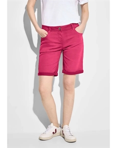 Шорты с боковыми карманами, розовый Cecil