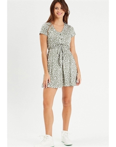 Платье-блузка, зеленый Cache cache