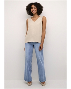 Топ, бежевый Elise Kaffe