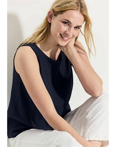 Топ, синий Cecil