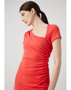 Платье прямого кроя Ss Andy, портеньо розовое Guess