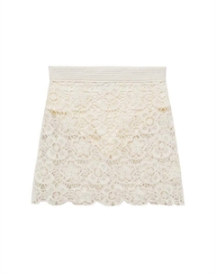 Мини-юбка, кремовый Romina Mango