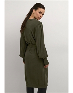 Платье-свитер Kajess, зеленый Kaffe