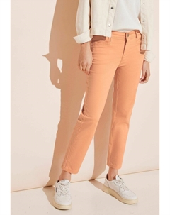 45511 45511, Брюки оранжевый Street one