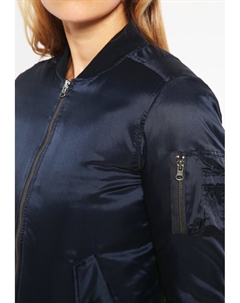 Бомбер, темно-синий Urban classics