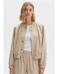 Бомбер Jolise, мягкий овсяный Opus