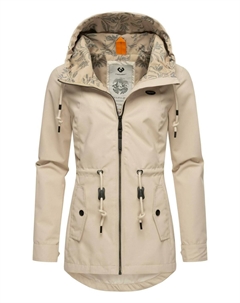 Дождевик/водоотталкивающая куртка Monadis, песочный Ragwear