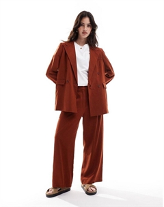 Скальперы - Терракотовые брюки Scalpers