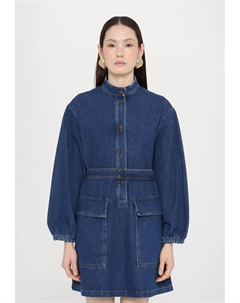 Джинсовое платье EURO, черный Weekend max mara