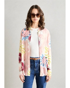 Блузка на пуговицах PRINTED RELAXED FIT SHIRT, мультиколор Scotch&soda