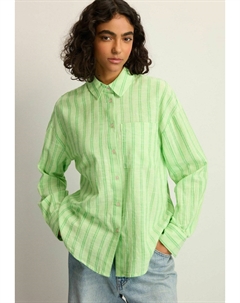 Блузка на пуговицах LONG SLEEVE, зеленый Next