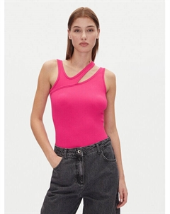Топ облегающего кроя Datruss 50537044, розовый Hugo