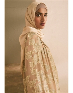 Топ с длинными рукавами, золотистый Next