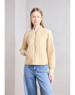 Куртка-бомбер REVERSIBLE QUILTED, коричневый Scotch&soda