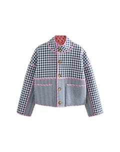 Легкая куртка QUILTED REVERSIBLE PRINTED, розовый Next