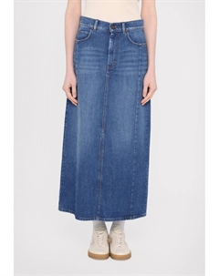 Джинсовая юбка GESSO, синий Weekend max mara