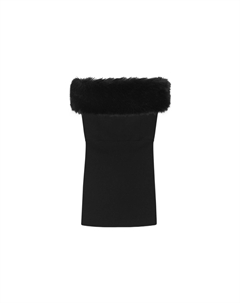 Платье женское, черный Saint laurent