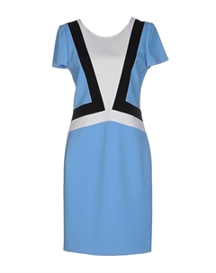 Платье, небесно-голубой Pucci