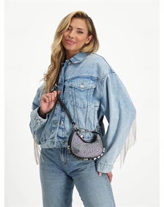 Джинсовая куртка, светло-синий Steve madden