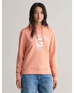 Толстовка, розовый Gant