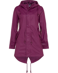 Дождевик/водоотталкивающая куртка WASSERDICHT, цвет purple Bms