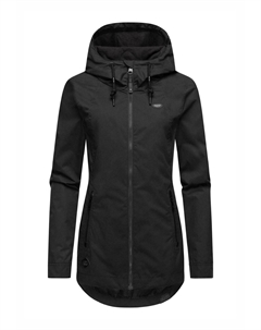 Дождевик/водоотталкивающая куртка ZUKA, цвет black Ragwear