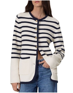 Тряпка и кость Нэнси Кардиган, слоновая кость/кремовый Rag & bone