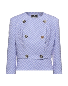 Блейзер, сирень Elisabetta franchi