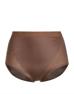 Трусы-брифы Thinstincts 2.0 с завышенной талией, коричневый Spanx
