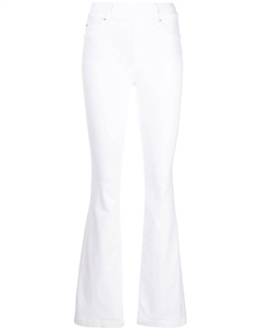 Расклешенные джинсы скинни с завышенной талией, белый Spanx