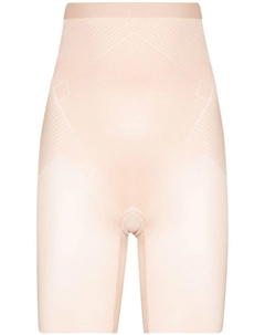Шорты Thinstincts с завышенной талией, бежевый Spanx