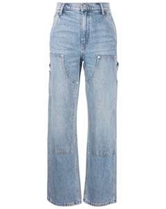 Джинсы Ez Slouch, синий Alexander wang