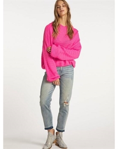 Вязаное худи, розовый Izia
