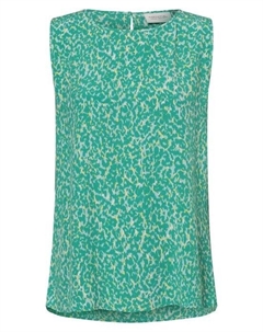 Блузка топ, зеленый Comma casual identity