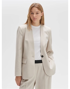 Блейзер, кремовый Opus