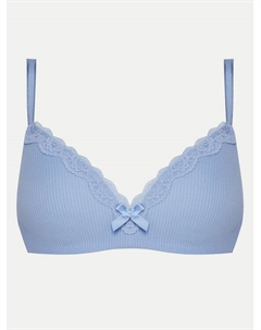 Бюстгальтер без косточек Lola 301081 Hunkemöller, голубой Hunkemoller