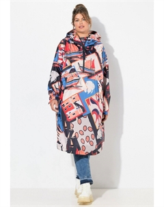 Дождевик, светло-красный Laurasøn