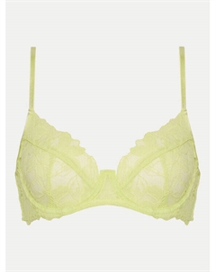 Бюстгальтер на косточках Ingrid 300996 Hunkemöller, зеленый Hunkemoller