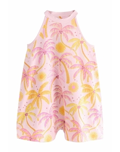 Комбинезон REGULAR FIT - PALM PRINT PLAY, фуксия Next