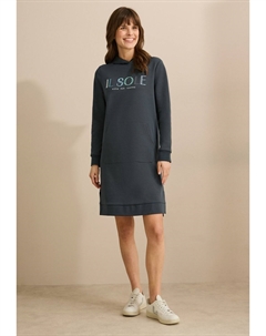 Повседневное платье MIT STICKEREI, темно-зеленый Cecil