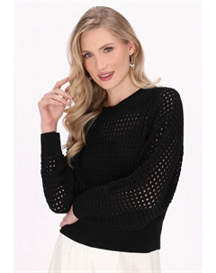 Джемпер, черный Dreimaster