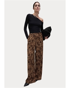 Брюки ANIMAL WIDE , коричневый Marks & spencer