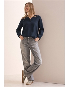 Блуза STRUKTUR, сине-зеленый Cecil