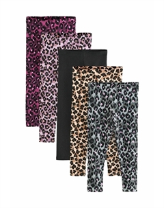 Леггинсы 5 PACK, мультиколор Next