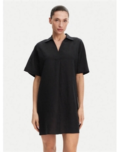 Платье на каждый день свободного покроя K20K208382, черный Calvin klein