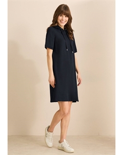 Платье-джемпер MIT KAPUZE, сине-зеленый Cecil