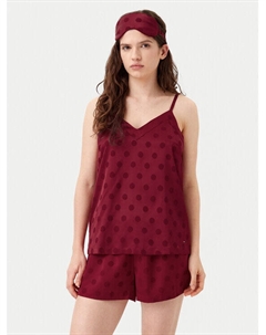 Пижама обычного кроя UW0UW05551, красный Tommy hilfiger