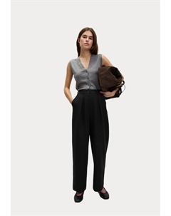 Брюки BARREL, темно-синий Marks & spencer