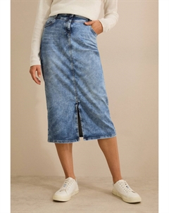 Джинсовая юбка, деним Cecil