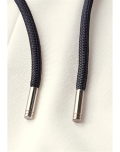 Топ с длинными рукавами MIT KONTRAST-DETAIL, молочный Cecil